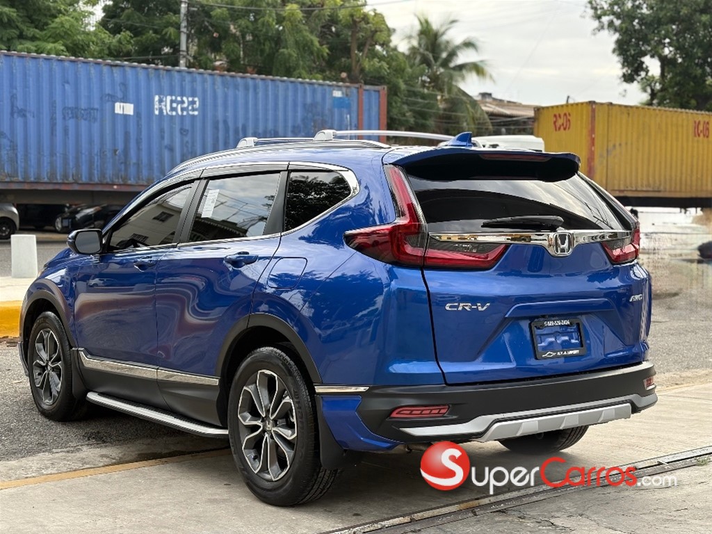 2021 Honda CR-V EX — foto 9 / 9