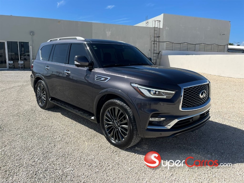 2024 Infiniti QX-80 — foto 2 / 12