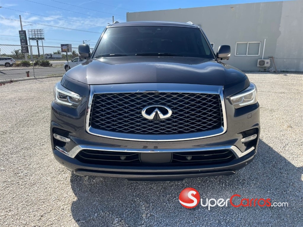 2024 Infiniti QX-80 — foto 3 / 12
