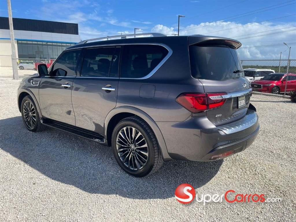 2024 Infiniti QX-80 — foto 4 / 12