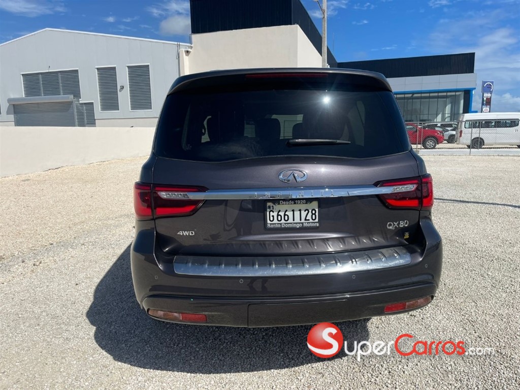 2024 Infiniti QX-80 — foto 5 / 12