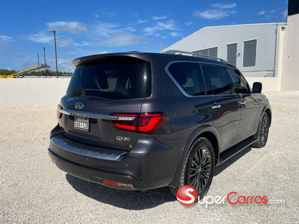 2024 Infiniti QX-80 — foto 6 / 12