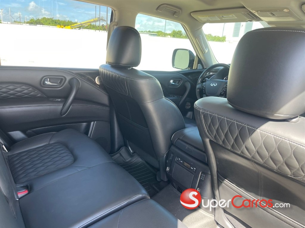 2024 Infiniti QX-80 — foto 7 / 12
