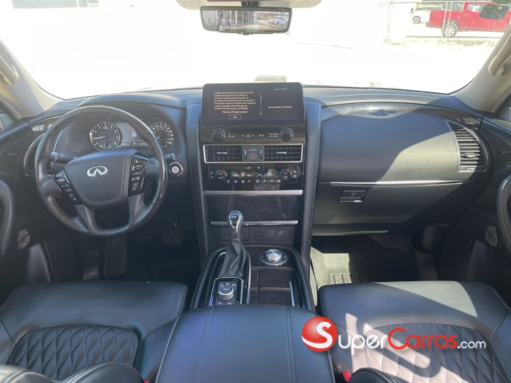 2024 Infiniti QX-80 — foto 9 / 12