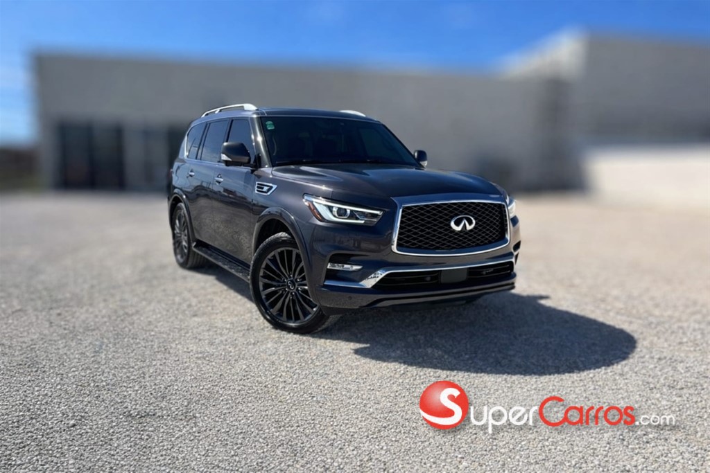 2024 Infiniti QX-80 — foto 12 / 12
