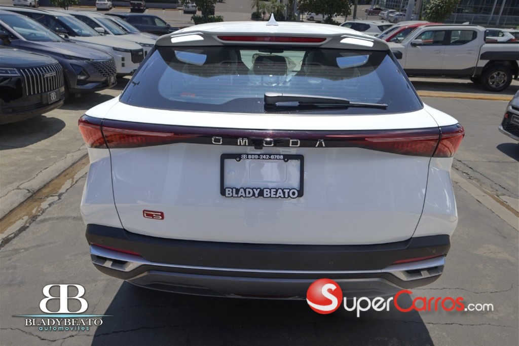 2026 OMODA C5 — foto 9 / 12