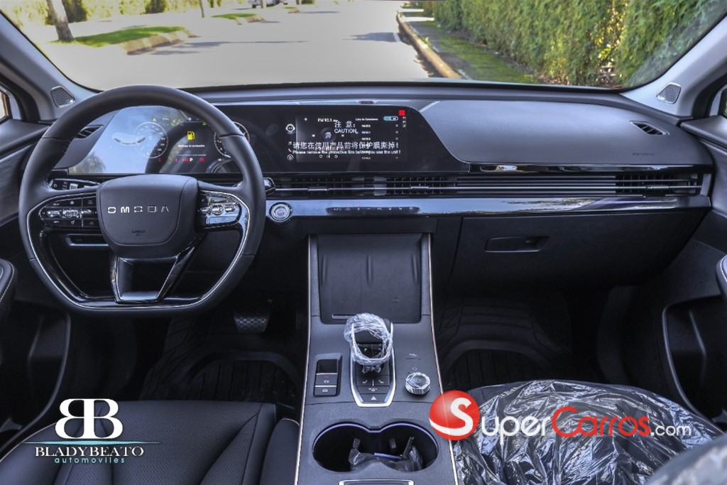 2026 OMODA C5 Luxury — foto 7 / 11