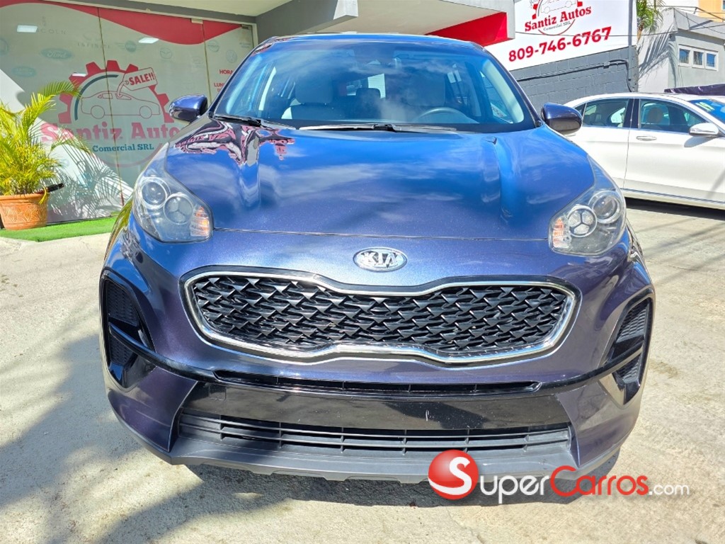 2020 Kia Sportage LX — foto 2 / 10