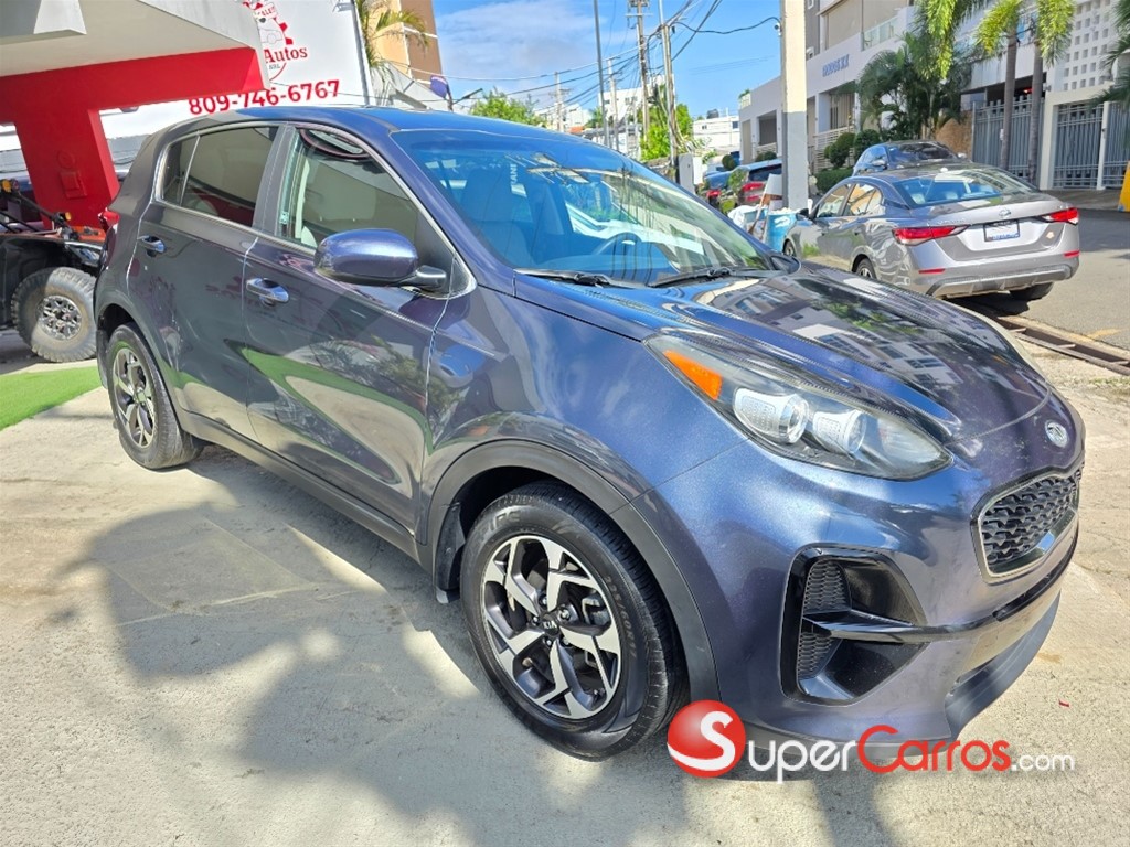 2020 Kia Sportage LX — foto 3 / 10