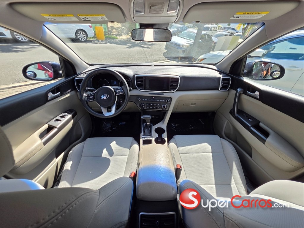 2020 Kia Sportage LX — foto 5 / 10