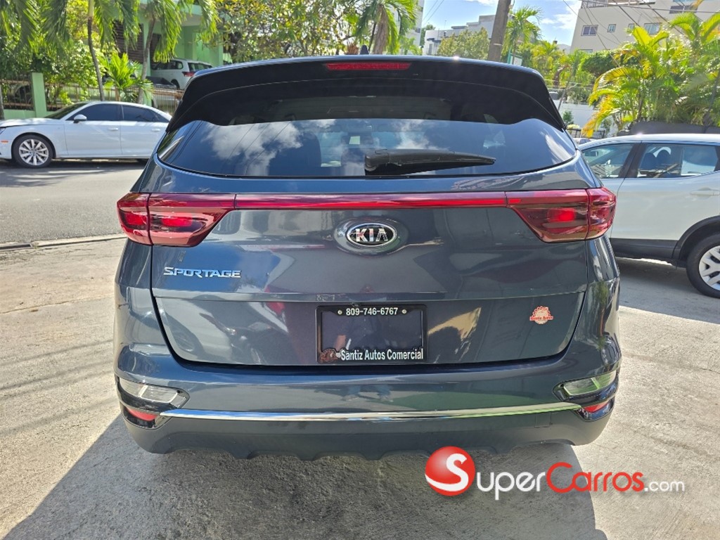 2020 Kia Sportage LX — foto 10 / 10