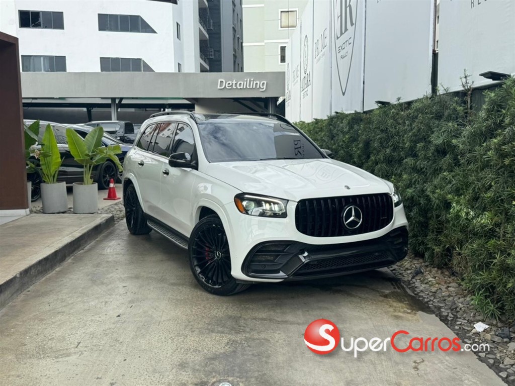 2020 Mercedes-Benz Clase GLS 450 4MATIC