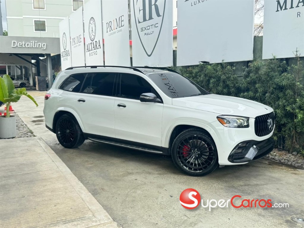 2020 Mercedes-Benz Clase GLS 450 4MATIC — foto 2 / 7
