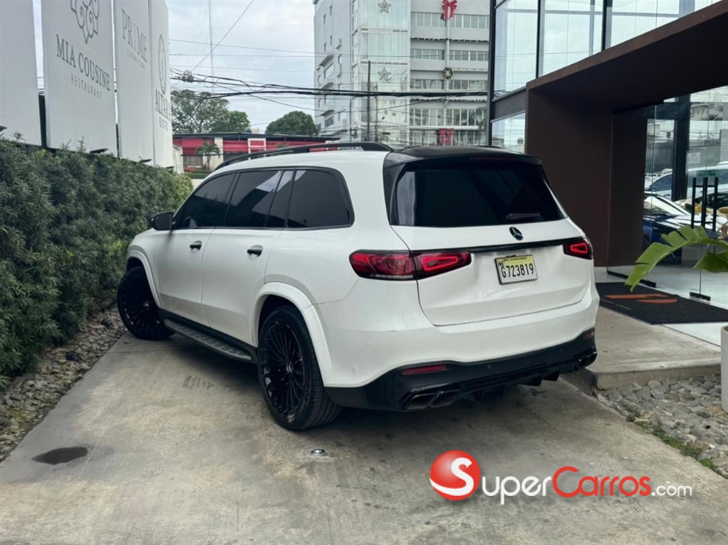 2020 Mercedes-Benz Clase GLS 450 4MATIC — foto 3 / 7