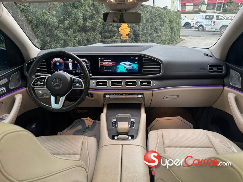 2020 Mercedes-Benz Clase GLS 450 4MATIC — foto 5 / 7