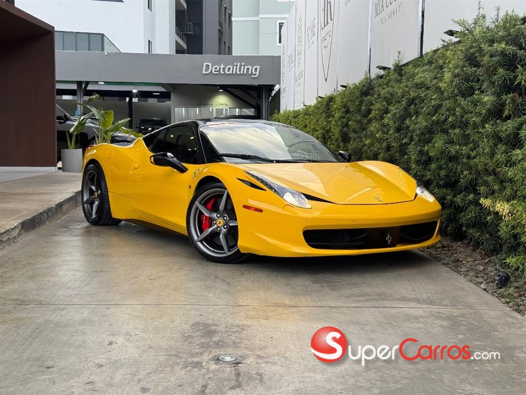 2012 Ferrari 458