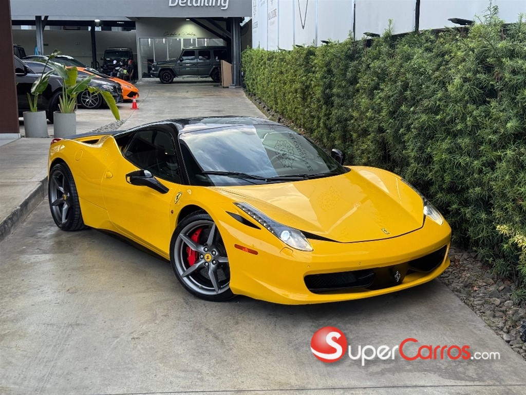 2012 Ferrari 458 — foto 2 / 9
