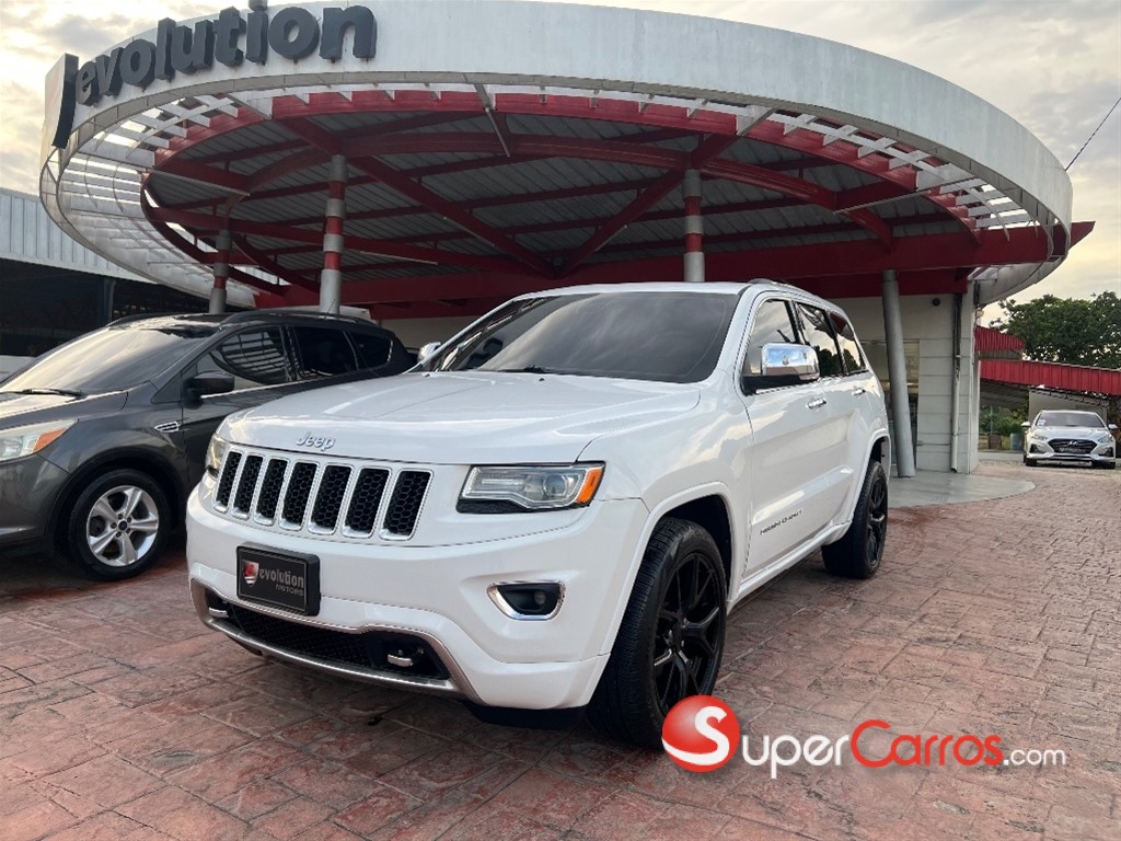 2015 Jeep Grand Cherokee Overland