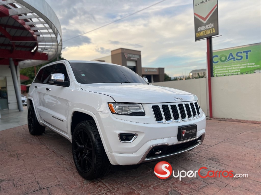 2015 Jeep Grand Cherokee Overland — foto 2 / 12