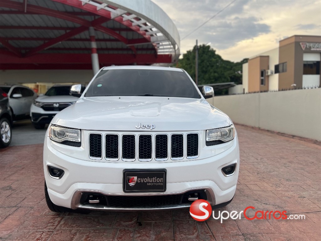 2015 Jeep Grand Cherokee Overland — foto 3 / 12