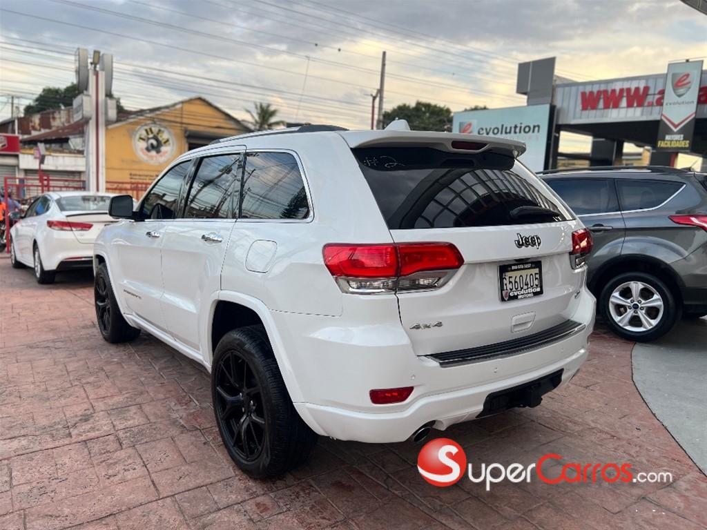 2015 Jeep Grand Cherokee Overland — foto 4 / 12