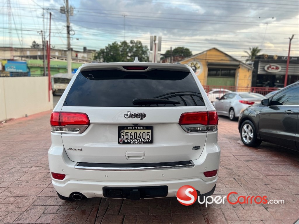 2015 Jeep Grand Cherokee Overland — foto 5 / 12