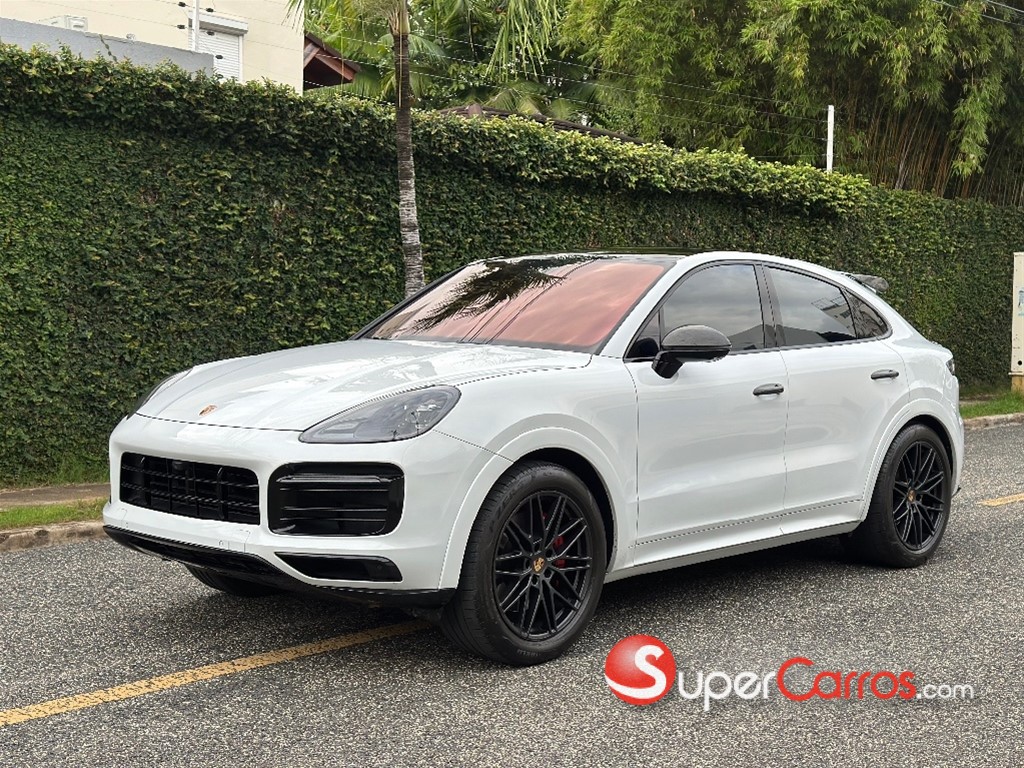 2022 Porsche Cayenne Coupe GTS
