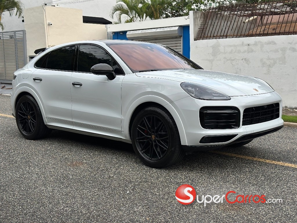 2022 Porsche Cayenne Coupe GTS — foto 3 / 11