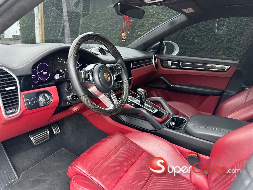 2022 Porsche Cayenne Coupe GTS — foto 8 / 11
