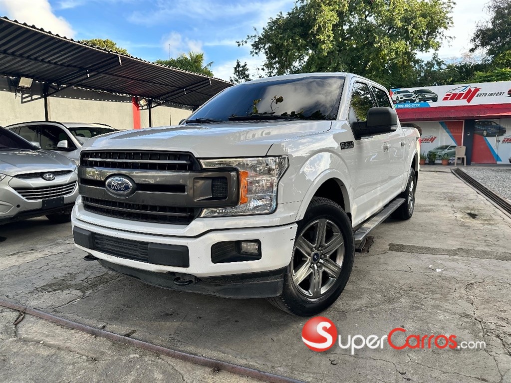 2018 Ford F 150 Flexfuel V8