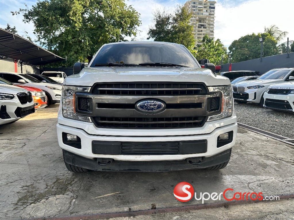 2018 Ford F 150 Flexfuel V8 — foto 2 / 10