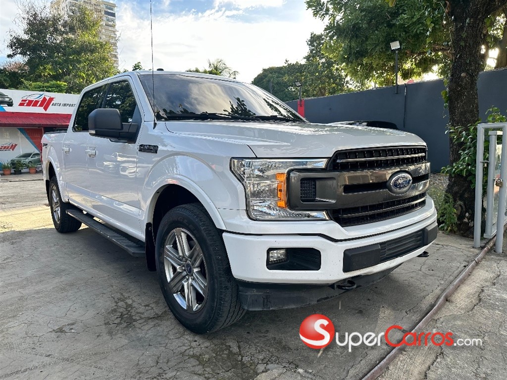2018 Ford F 150 Flexfuel V8 — foto 3 / 10