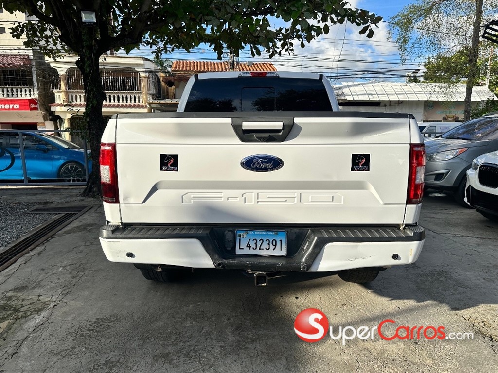 2018 Ford F 150 Flexfuel V8 — foto 5 / 10