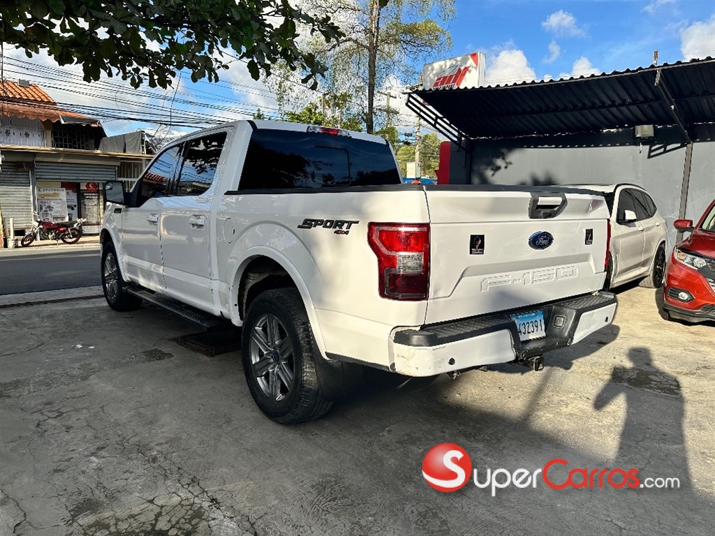 2018 Ford F 150 Flexfuel V8 — foto 6 / 10