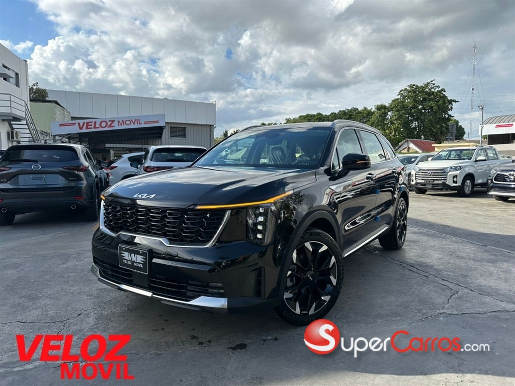 2026 Kia Sorento Luxury