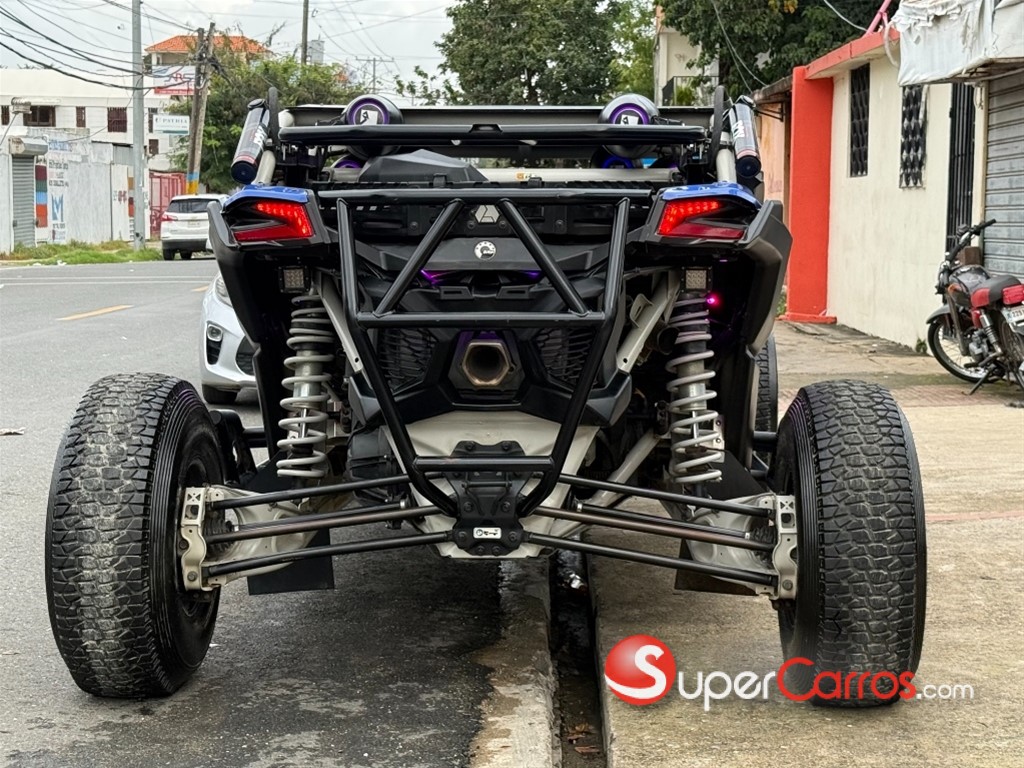 2023 Can Am Maverick X RS TURBO RR WITH SMART-SHOX — foto 3 / 11