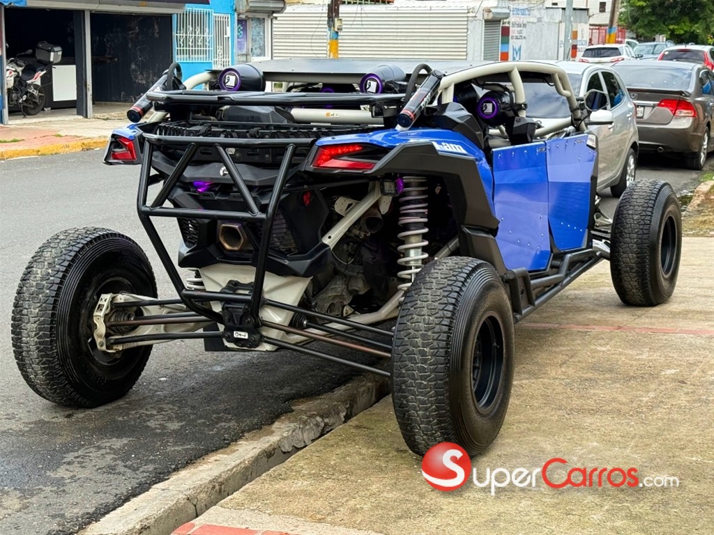 2023 Can Am Maverick X RS TURBO RR WITH SMART-SHOX — foto 4 / 11
