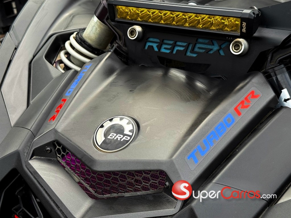 2023 Can Am Maverick X RS TURBO RR WITH SMART-SHOX — foto 6 / 11