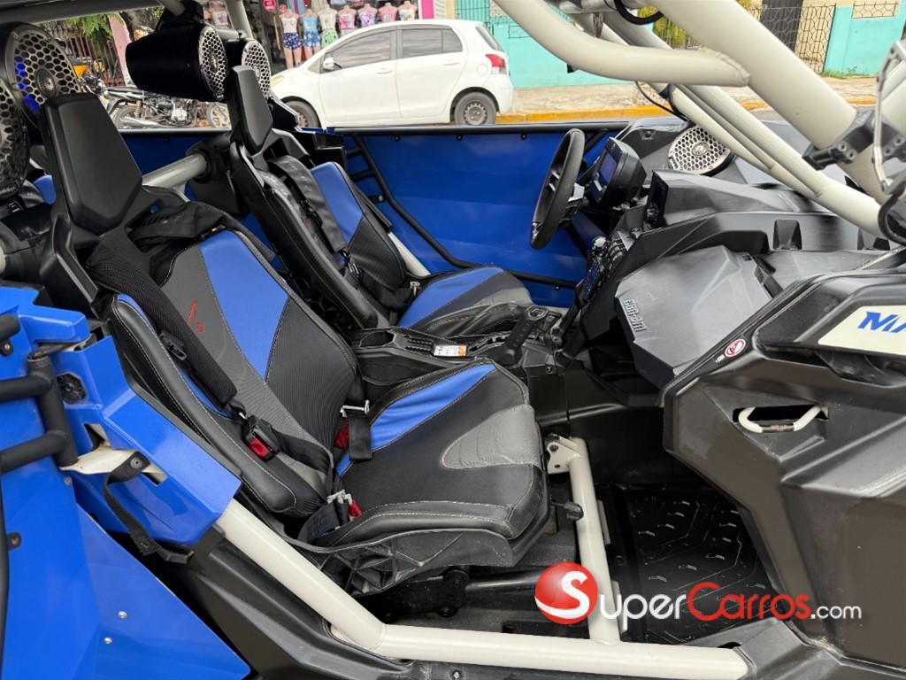 2023 Can Am Maverick X RS TURBO RR WITH SMART-SHOX — foto 7 / 11