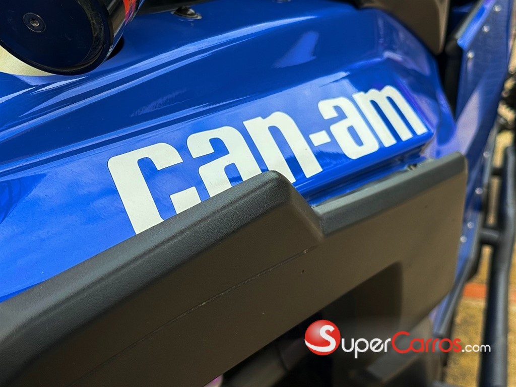 2023 Can Am Maverick X RS TURBO RR WITH SMART-SHOX — foto 11 / 11