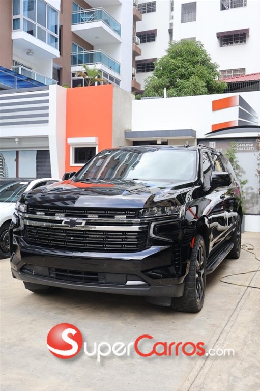 2022 Chevrolet Suburban RST