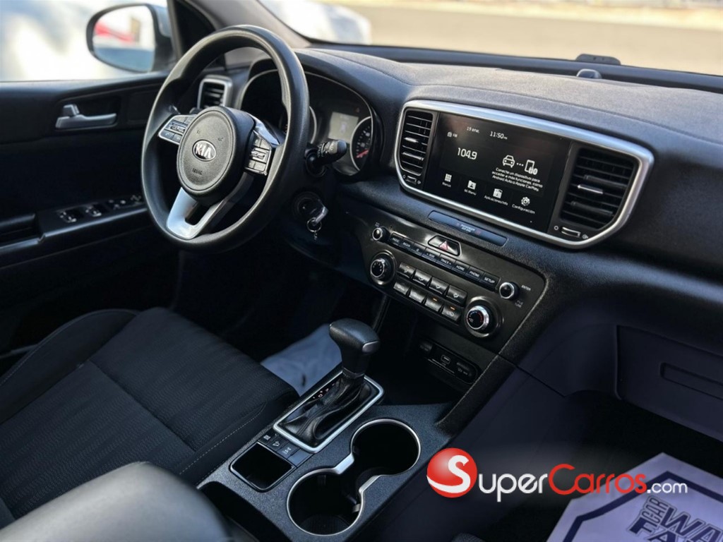 2021 Kia Sportage LX — foto 4 / 12