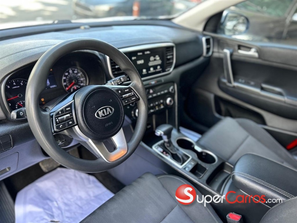2021 Kia Sportage LX — foto 7 / 12