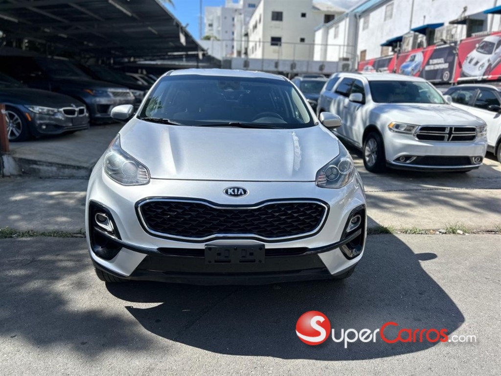 2021 Kia Sportage LX — foto 8 / 12
