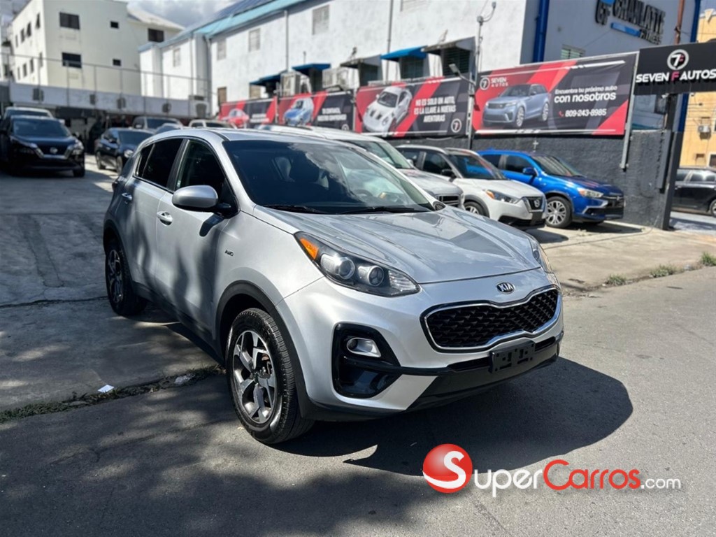 2021 Kia Sportage LX — foto 9 / 12