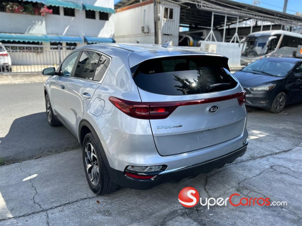 2021 Kia Sportage LX — foto 11 / 12