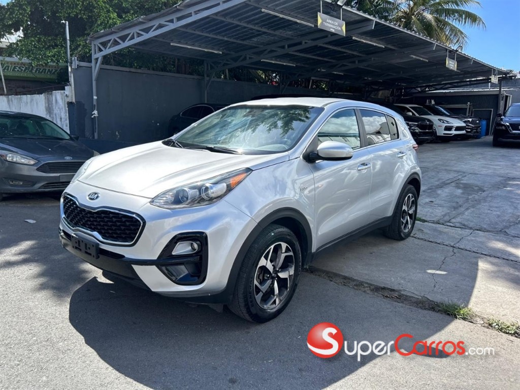 2021 Kia Sportage LX — foto 12 / 12