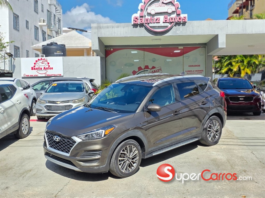 2020 Hyundai Tucson SEL