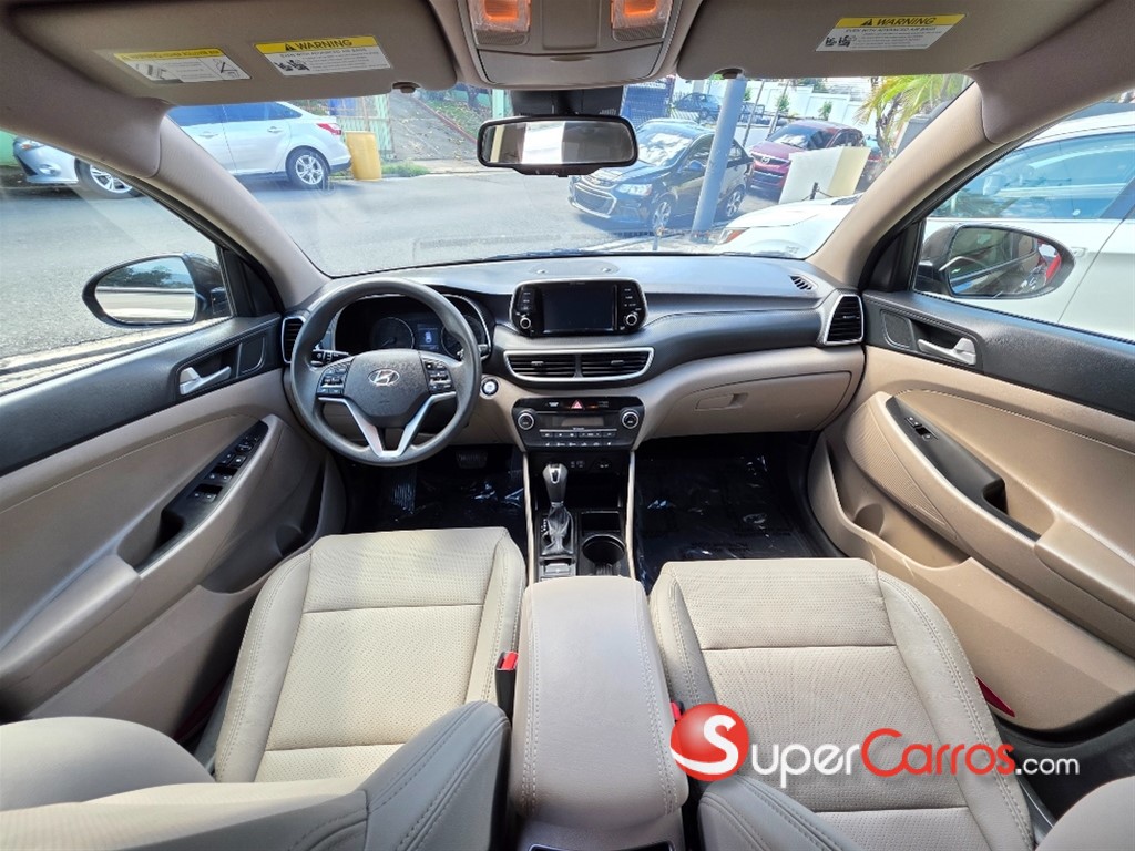 2020 Hyundai Tucson SEL — foto 4 / 10