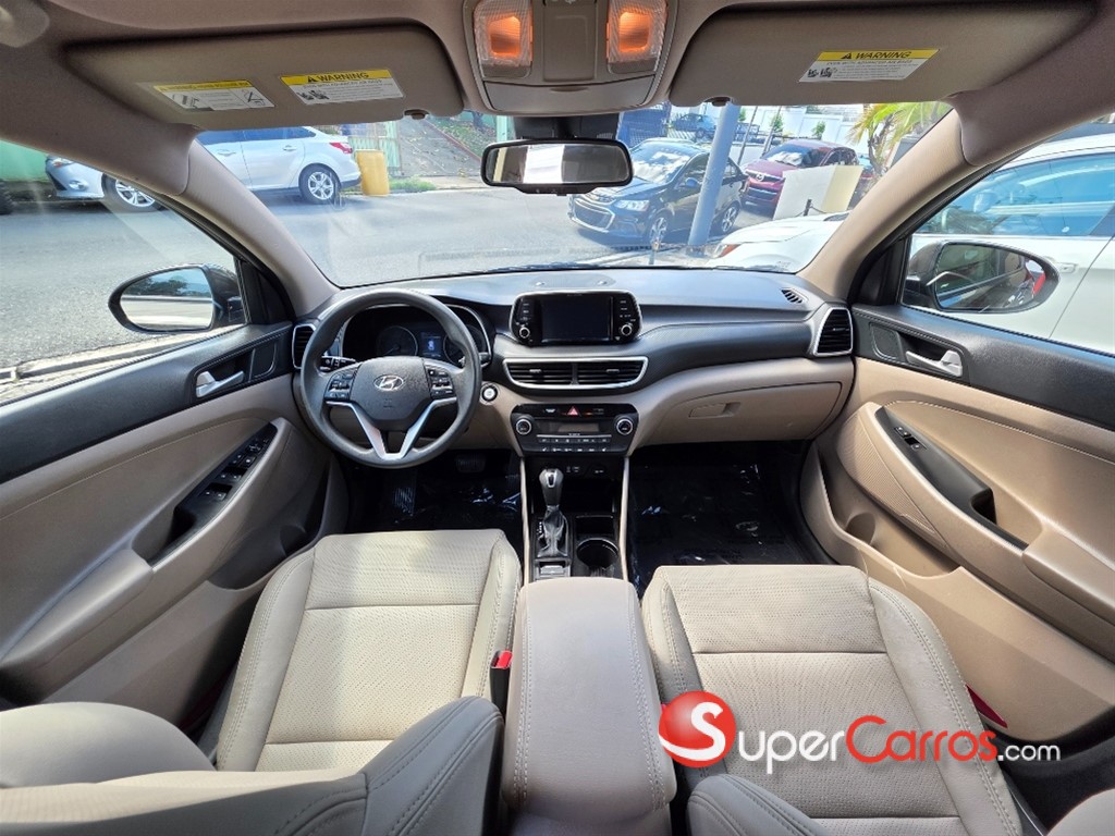 2020 Hyundai Tucson SEL — foto 5 / 10